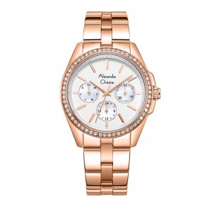 Alexandre Christie AC 2949 Rosegold White BFBRGSL